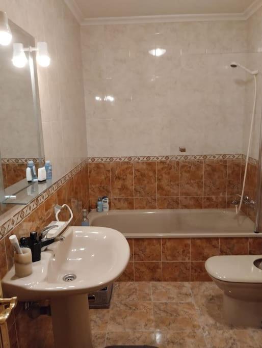 Alba De Tormes Salamanca Piso De 2 Habitaciones 3 Camas Ngoại thất bức ảnh